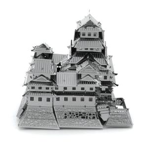 Metal Earth Himeji kasteel 3D modelbouwset 7,2 cm