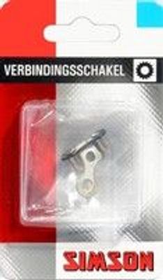 Simson fietsketting verbindingsschakel normaal 1/2x1/8