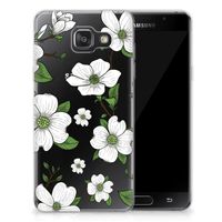 Samsung Galaxy A3 2016 TPU Case Dogwood Flowers