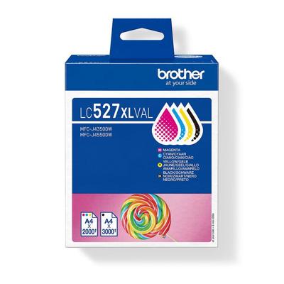 Brother LC521 XL Value pack