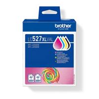 Brother LC521 XL Value pack - thumbnail