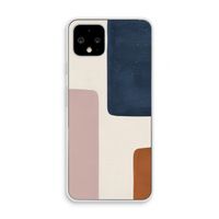 Geo #5: Pixel 4 Transparant Hoesje