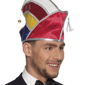 Prinsensteek Carnaval Meerkleurig