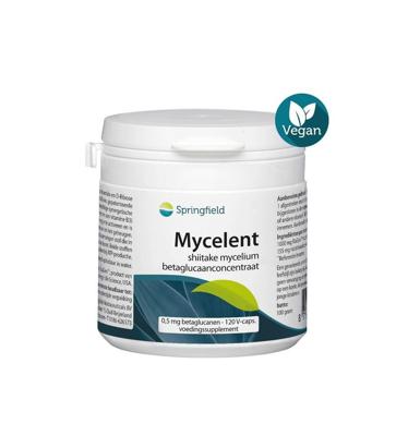 Mycelent betaglucaanconcentraat 250mg