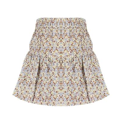 Frankie & Liberty Zomer skort meisjes - multi - bloemenprint - Riona