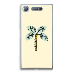 Palmboom: Sony Xperia XZ1 Transparant Hoesje