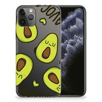 Apple iPhone 11 Pro Telefoonhoesje met Naam Avocado Singing - thumbnail