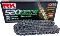 RK Chains 520 xso2 102 n gray/gray open