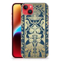 iPhone 14 Plus | TPU Case | Beige Flowers