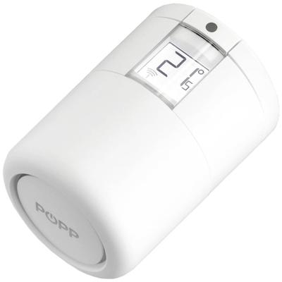 POPP Smart Thermostat Zigbee Draadloze radiatorthermostaat Elektronisch