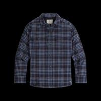 Royal Robbins Vista Flannel Shacket Overhemd Dames Deep Blue Antelope Pld M