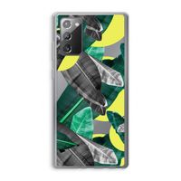 Fantasie jungle: Samsung Galaxy Note 20 / Note 20 5G Transparant Hoesje