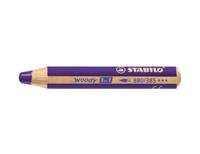 Stabilo Woody potlood - 3 in 1 - violet