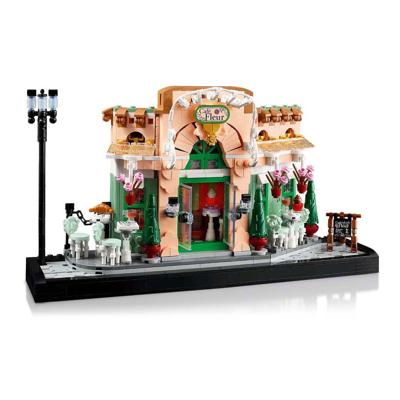 LEGO icons 10362 frans cafe