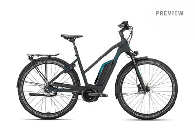 KAYZA Ebike tanana ltd 28/55 trap.5sp bl./petrol