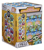 Star Wars Mini Figures 4 cm Grogu Snack Attack Series 1 Blind Box Display (24)