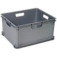 Curver 174229 Opbergbox Unibox Classic XL Stapelbaar (b x h x d) 525 x 280 x 430 mm Zilver 1 stuk(s) - thumbnail