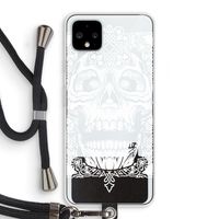 Seek & Destroy: Pixel 4 XL Transparant Hoesje met koord