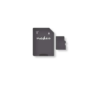 Nedis MMSD128100BK Geheugenkaart Microsdhc 128 Gb Tot 90 Mbps Schrijven Klasse 10