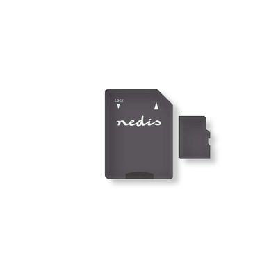 Nedis MMSD128100BK Geheugenkaart Microsdhc 128 Gb Tot 90 Mbps Schrijven Klasse 10