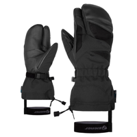 Ziener Gaikuso As® Aw 3 Vinger Handschoen Heren Black 8