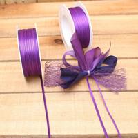 Bonbon doosjes - Chocolade doosje - Satin paars 610 - 1 stuks