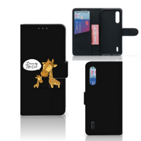 Xiaomi Mi 9 Lite Leuk Hoesje Giraffe - thumbnail