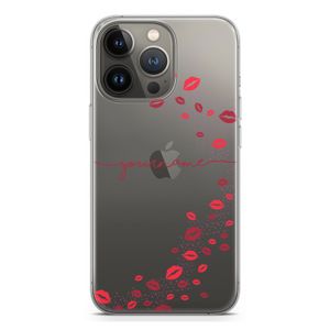 Kusjes: iPhone 13 Pro Transparant Hoesje