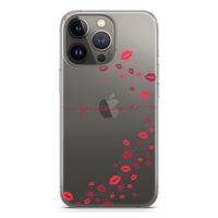 Kusjes: iPhone 13 Pro Transparant Hoesje