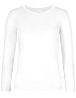 B&C BCTW08T T-Shirt #E190 Long Sleeve / Women