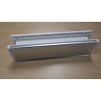 Normbau briefplaat 3230 365mm met kunststof huis F1 Normbau briefplaat 3230 365mm met kunststof huis F1