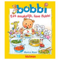 Uitgeverij Kluitman Eet smakelijk, lieve bobbi