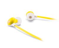 Draadloze Oordopjes - Bluetooth In-Ear Earbuds met Accu tot 5 Uur - Geel (MAC060BT-Y)
