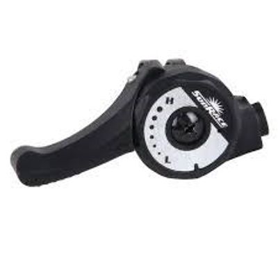 Sturmey-Archer Europa N.V. Sunrace versteller links 3v
