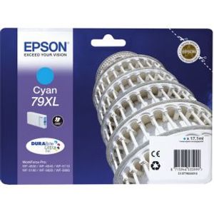 Epson DURABrite Ultra Ink 79 XL Inktpatroon cyaan T 7902
