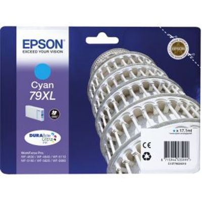 Epson DURABrite Ultra Ink 79 XL Inktpatroon cyaan T 7902