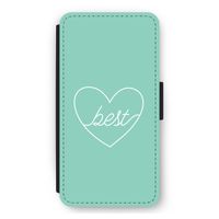 Best heart pastel: iPhone 11 Pro Max Flip Hoesje