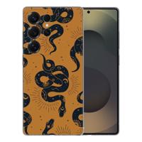 TPU Hoesje Samsung Galaxy S25 Ultra - Snakes Backcover TPU Hoesje Samsung Galaxy S25 Ultra - Snakes Backcover