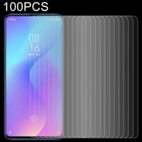 100 stuks 0.26 mm 9u 2.5 D getemperd glas film voor Xiaomi Redmi K20/K20 Pro