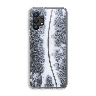 Snøfall: Samsung Galaxy A32 5G Transparant Hoesje