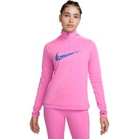Nike Dri-FIT One Swoosh Longsleeve T-Shirt Dames - thumbnail