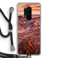 Mars: OnePlus 8 Pro Transparant Hoesje met koord
