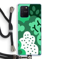 Bushes: Samsung Galaxy Note 10 Lite Transparant Hoesje met koord