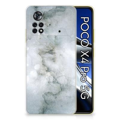 Smartphone hoesje Xiaomi Poco X4 Pro 5G Painting Grey Smartphone hoesje Xiaomi Poco X4 Pro 5G Painting Grey