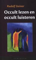 Occult lezen en occult luisteren (Hardback)