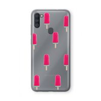 Waterijsje: Samsung Galaxy A11 Transparant Hoesje Waterijsje: Samsung Galaxy A11 Transparant Hoesje