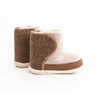 Mrs Ertha Frizzies babyboots Nude Savanna-21