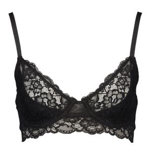 Padded bra Zwart