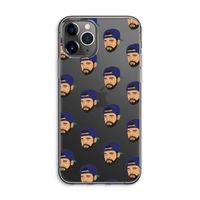 Drake Away: iPhone 11 Pro Max Transparant Hoesje