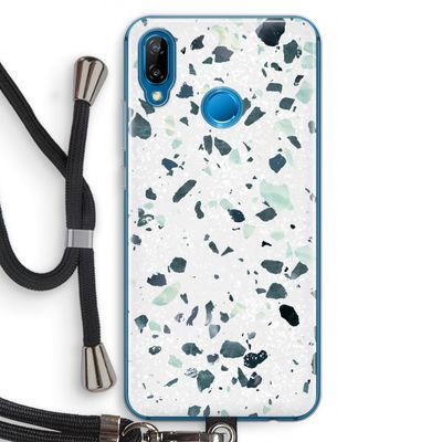 Terrazzo N°2: Huawei P20 Lite Transparant Hoesje met koord